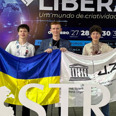 Українські школярі здобули бронзу на міжнародному науково-технологічному ярмароку