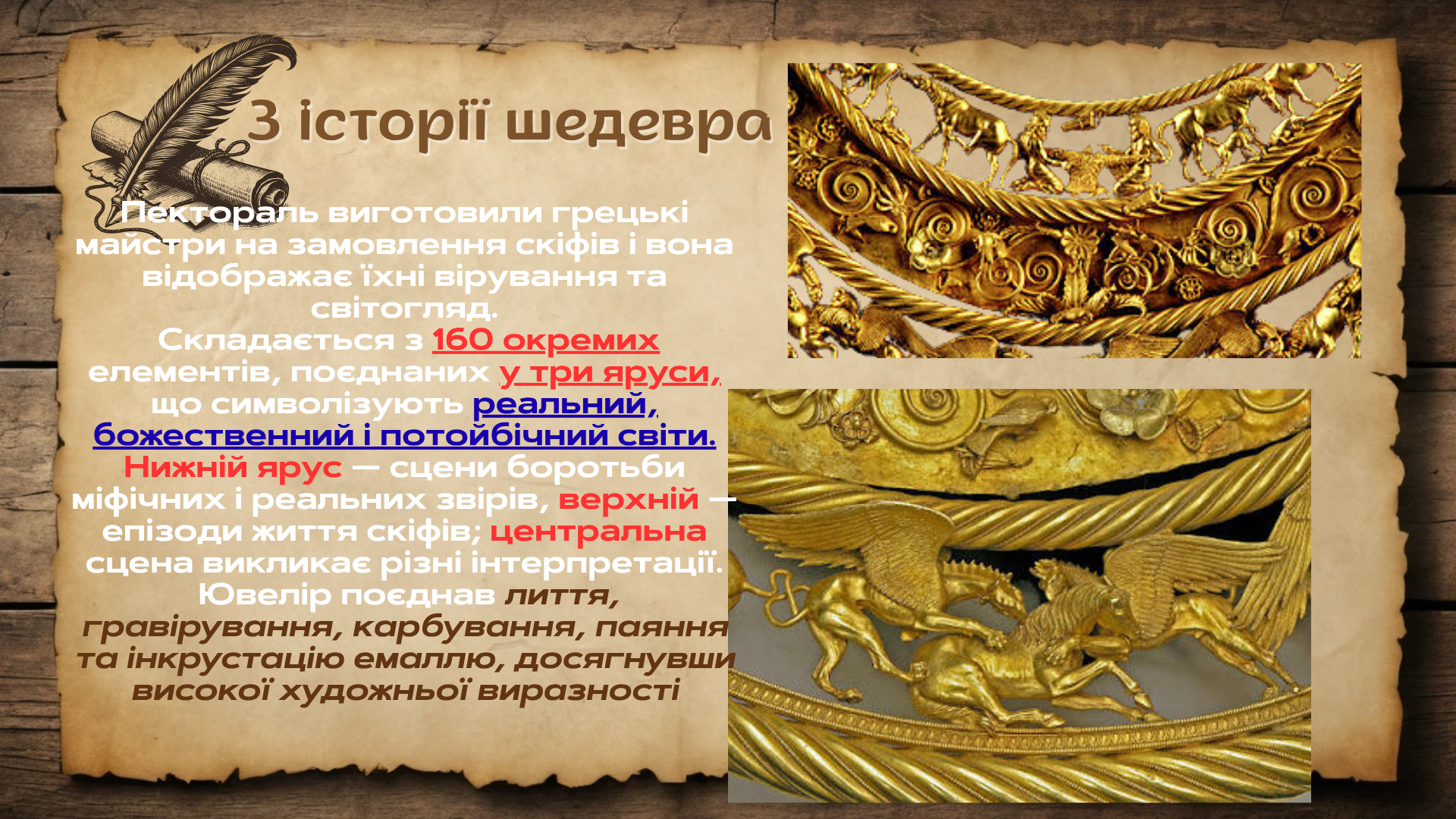 Презентація Мистецтво 8 клас - зображення Skoln