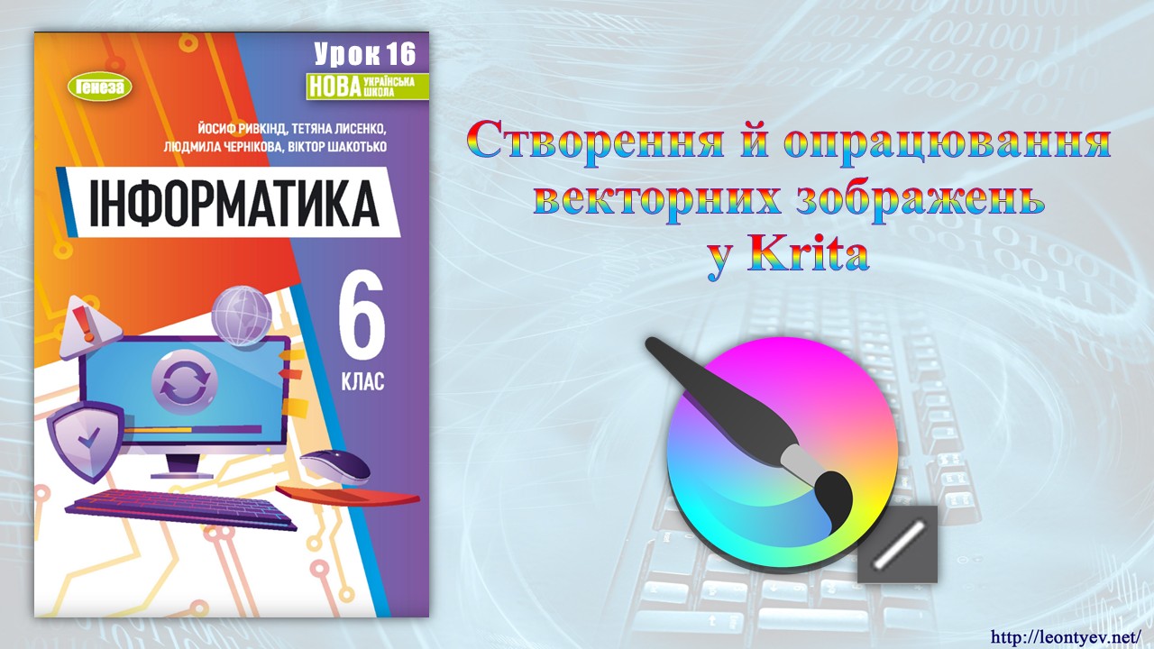 Презентація Інформатика 6 клас - зображення Skoln
