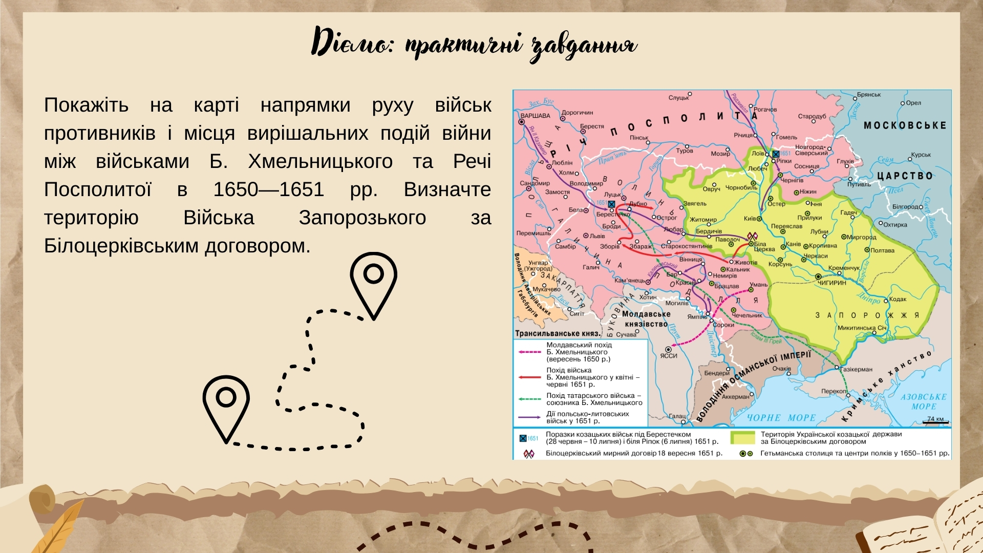 Презентація Історія України 8 клас - зображення Skoln