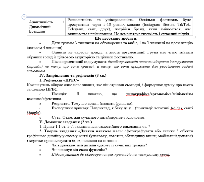Розробка уроку Інформатика Старші класи - зображення Skoln