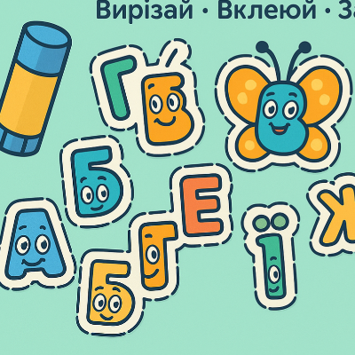 Матеріали для друку Українська мова 1 клас - зображення Skoln