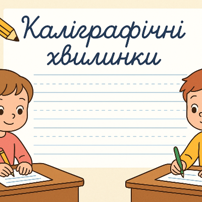 Матеріали для друку Українська мова 1 клас - зображення Skoln