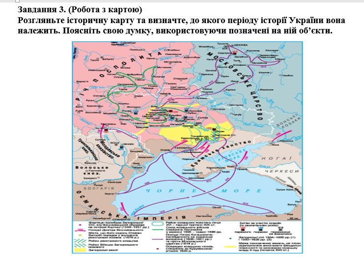 Контрольна робота Історія України 8 клас - зображення Skoln