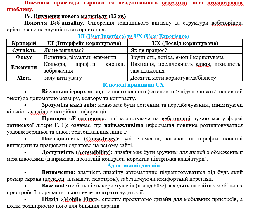 Конспект уроку Інформатика Старші класи - зображення Skoln
