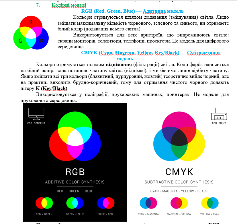 Конспект уроку Інформатика Старші класи - зображення Skoln