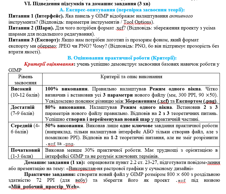 Конспект уроку Інформатика Старші класи - зображення Skoln