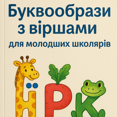 Методичні матеріали Українська мова 1 клас - зображення Skoln
