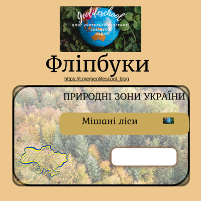 Матеріали до уроку Географія 8 клас - зображення Skoln