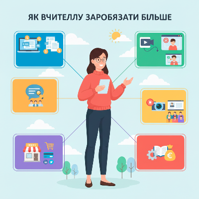 Як вчителю заробляти більше