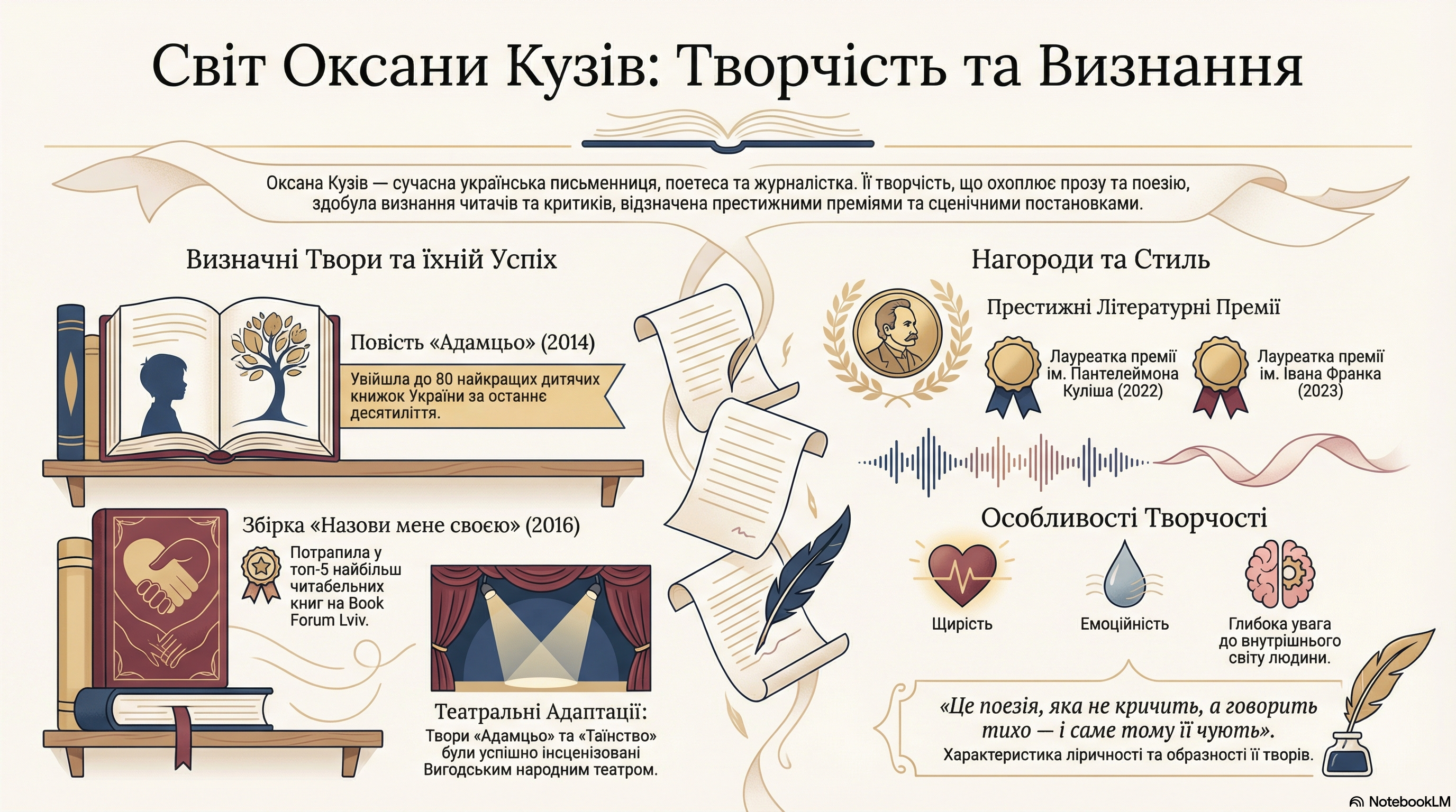 Матеріали до уроку Українська література Старші класи - зображення Skoln