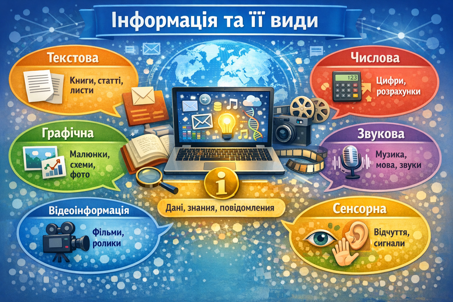 Матеріали до уроку Українська мова 6 клас - зображення Skoln