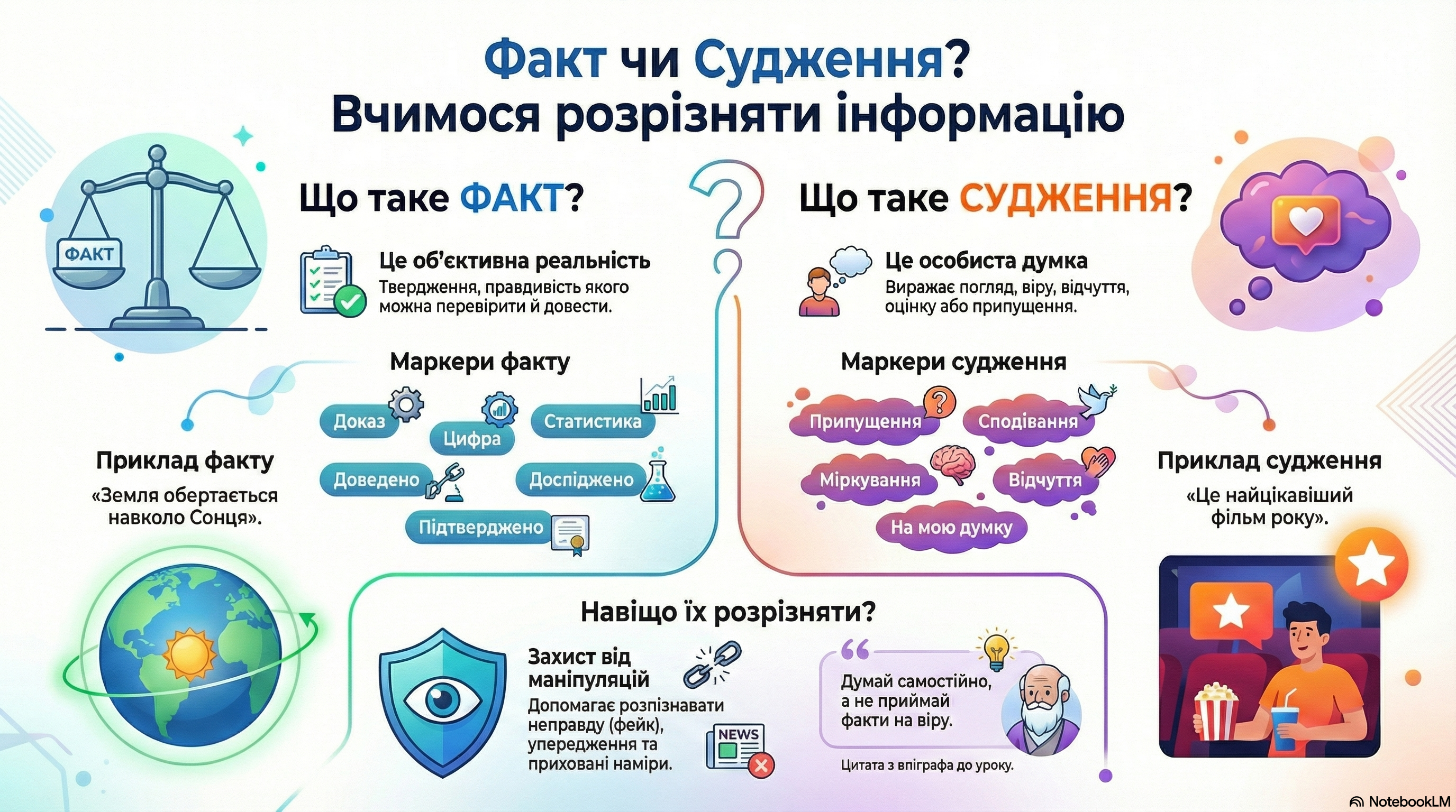 Матеріали до уроку Українська мова 6 клас - зображення Skoln