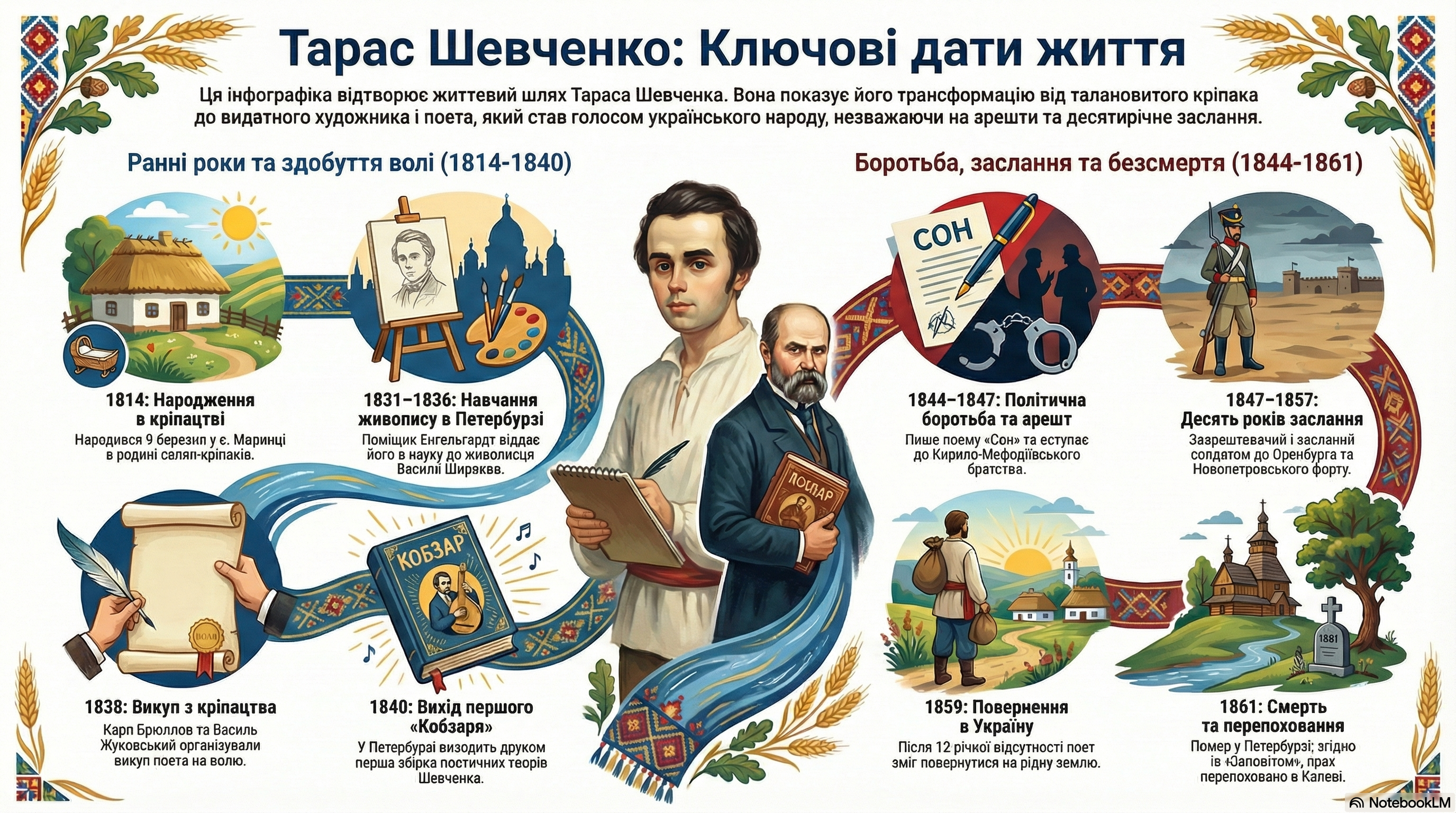 Матеріали до уроку Українська література 5 клас - зображення Skoln