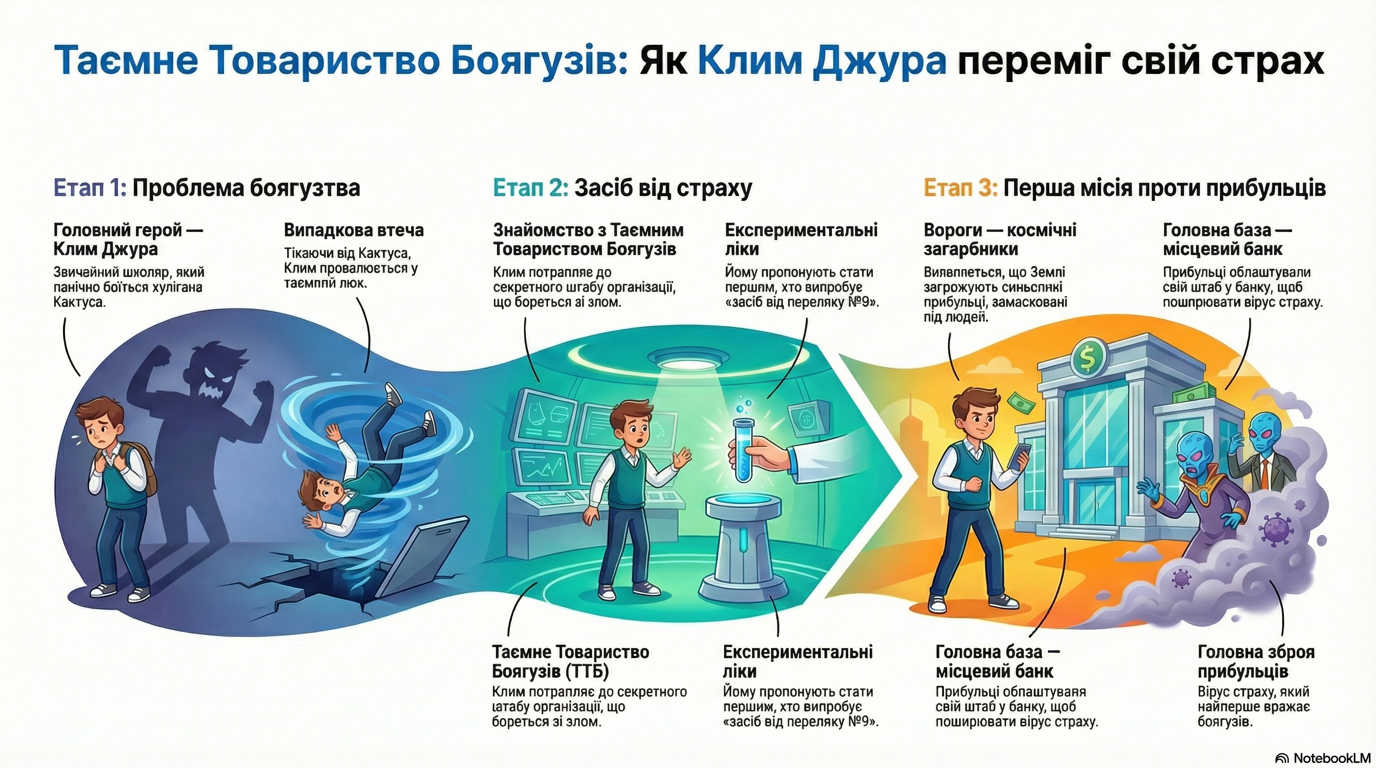 Матеріали до уроку Українська література 6 клас - зображення Skoln