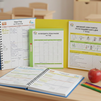 КТП Виховна робота 1 клас - зображення Skoln