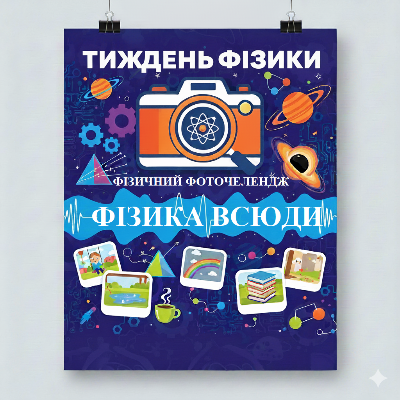 Позакласний захід Фізика Всі класи - зображення Skoln