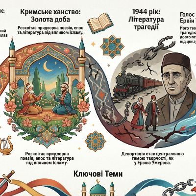 Матеріали до уроку Українська література 8 клас - зображення Skoln