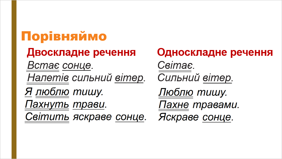 Презентація Українська мова 8 клас - зображення Skoln