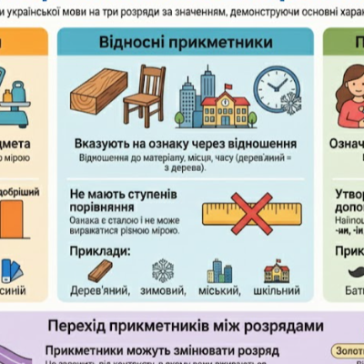 Презентація Українська мова 6 клас - зображення Skoln