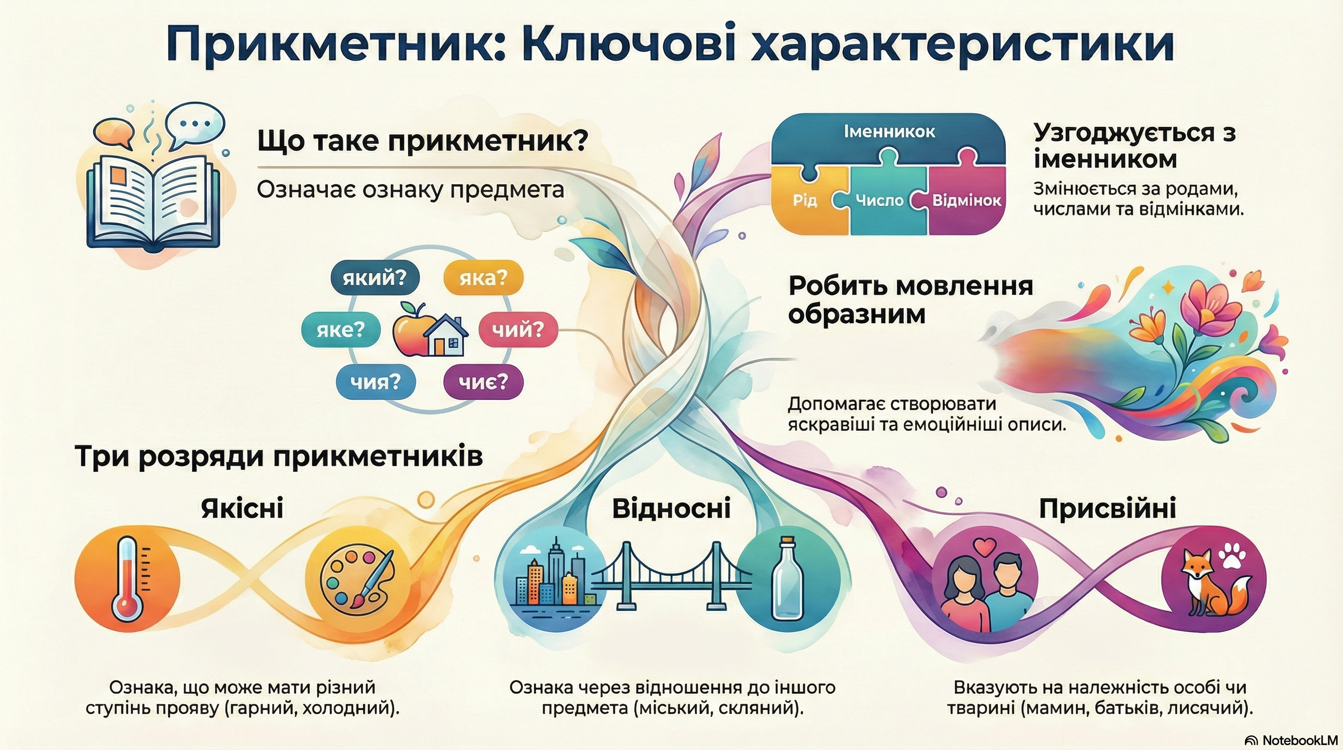 Презентація Українська мова 6 клас - зображення Skoln