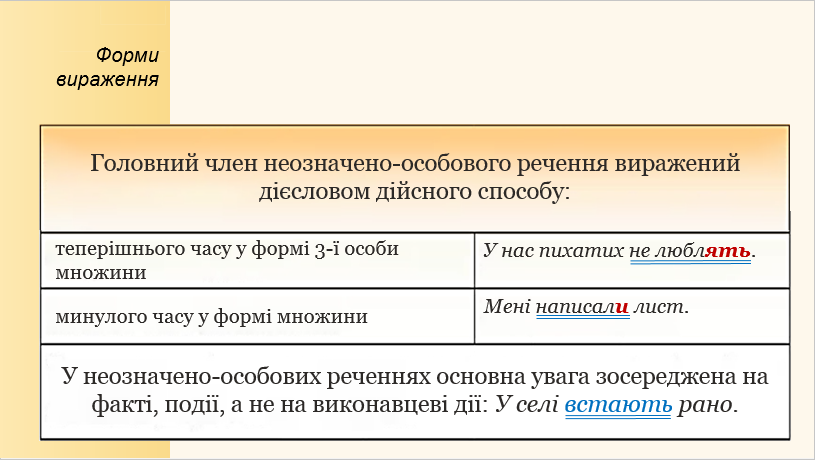 Презентація Українська мова 8 клас - зображення Skoln