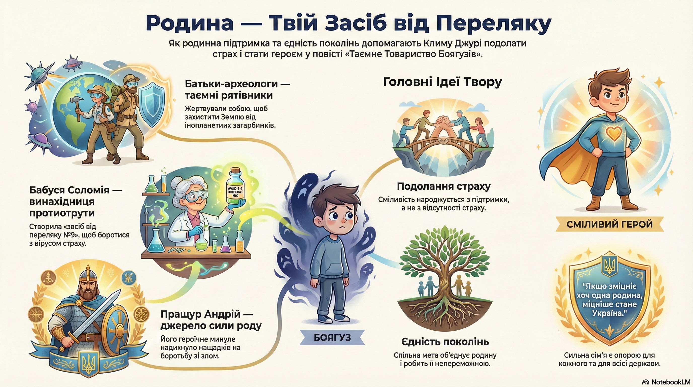 Матеріали до уроку Українська література 6 клас - зображення Skoln