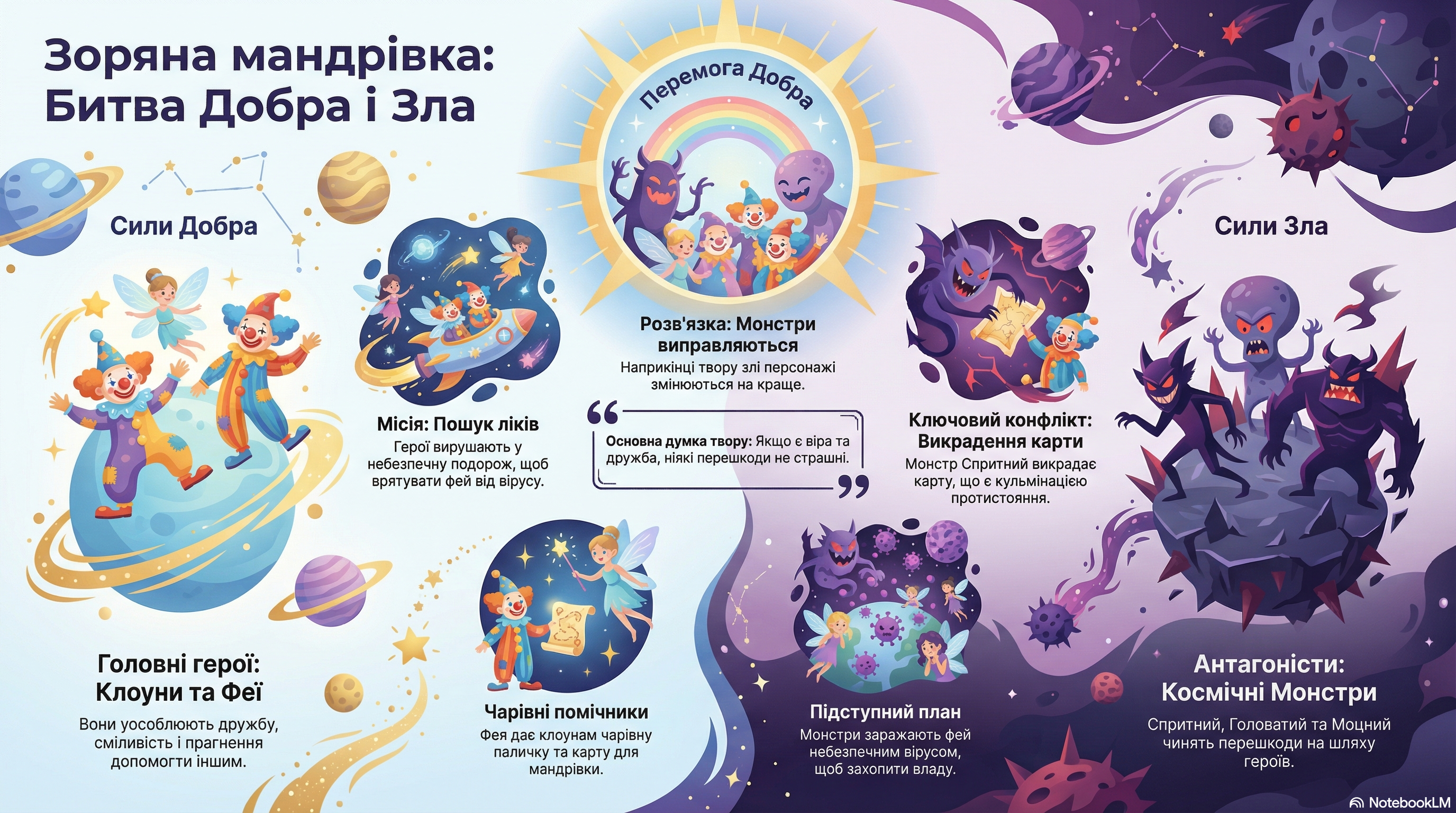 Матеріали для друку Українська література 6 клас - зображення Skoln