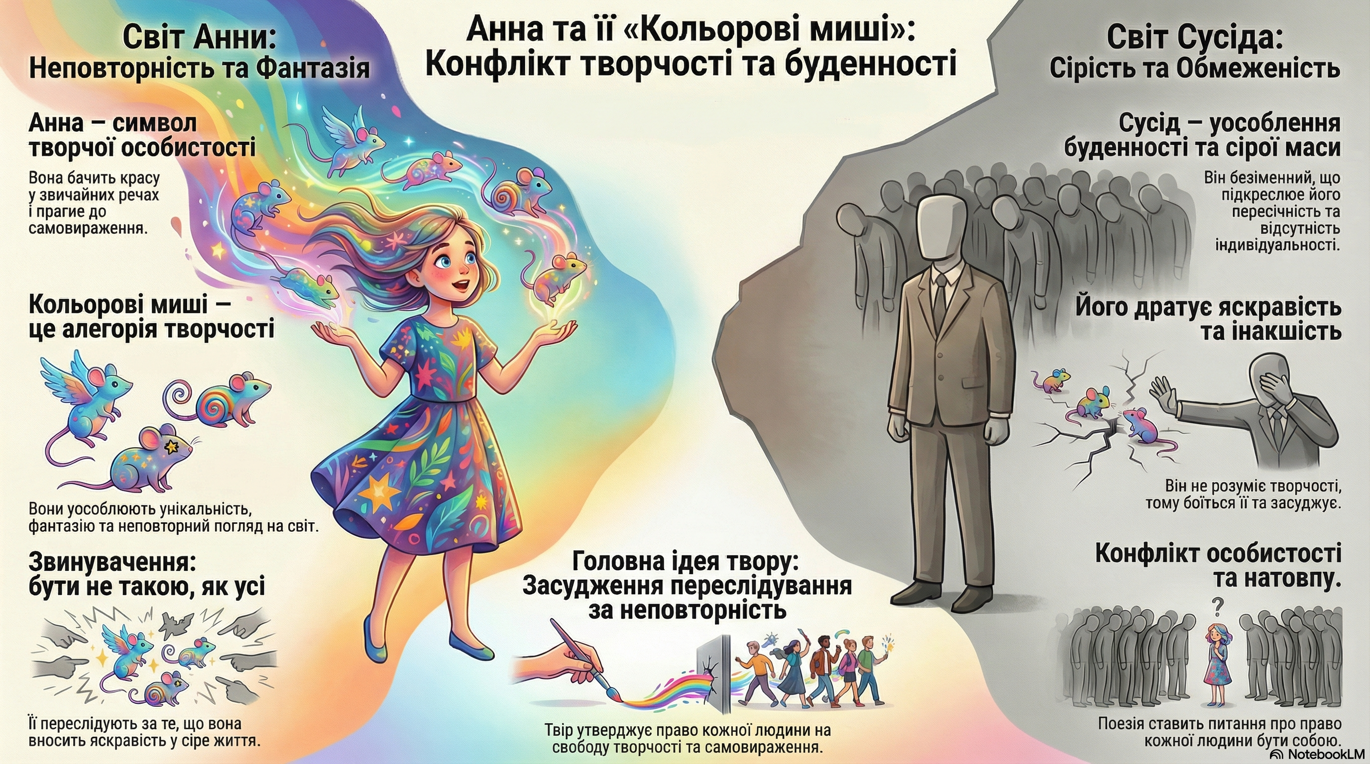 Матеріали до уроку Українська література 7 клас - зображення Skoln
