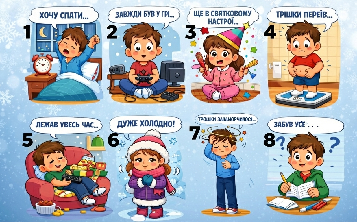 Матеріали до уроку Фізична культура Молодші класи - зображення Skoln