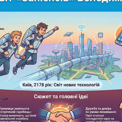 Матеріали до уроку Українська література 6 клас - зображення Skoln
