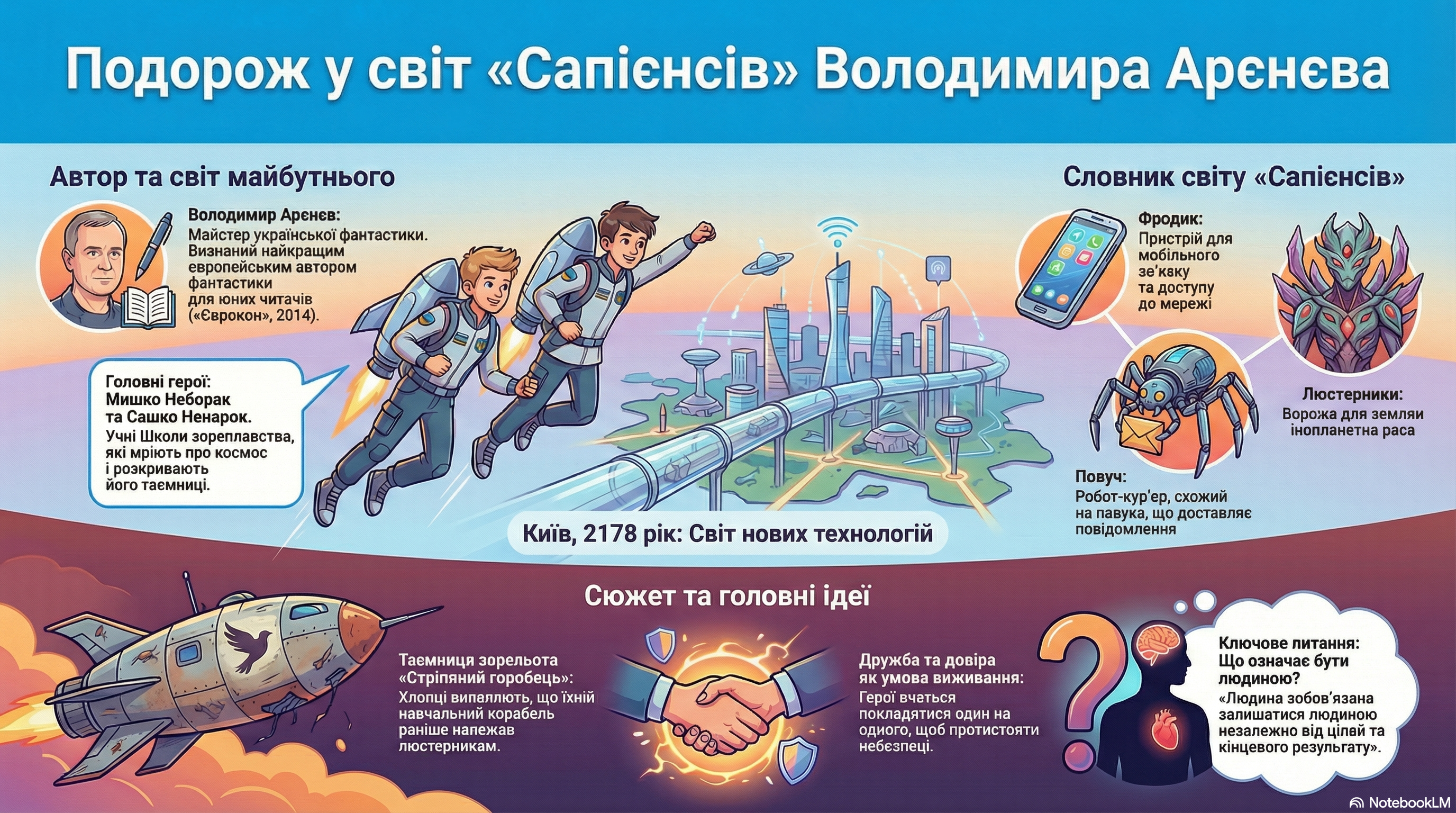 Матеріали до уроку Українська література 6 клас - зображення Skoln