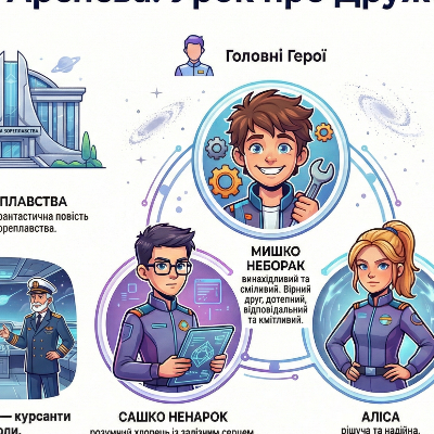 Матеріали до уроку Українська література 6 клас - зображення Skoln