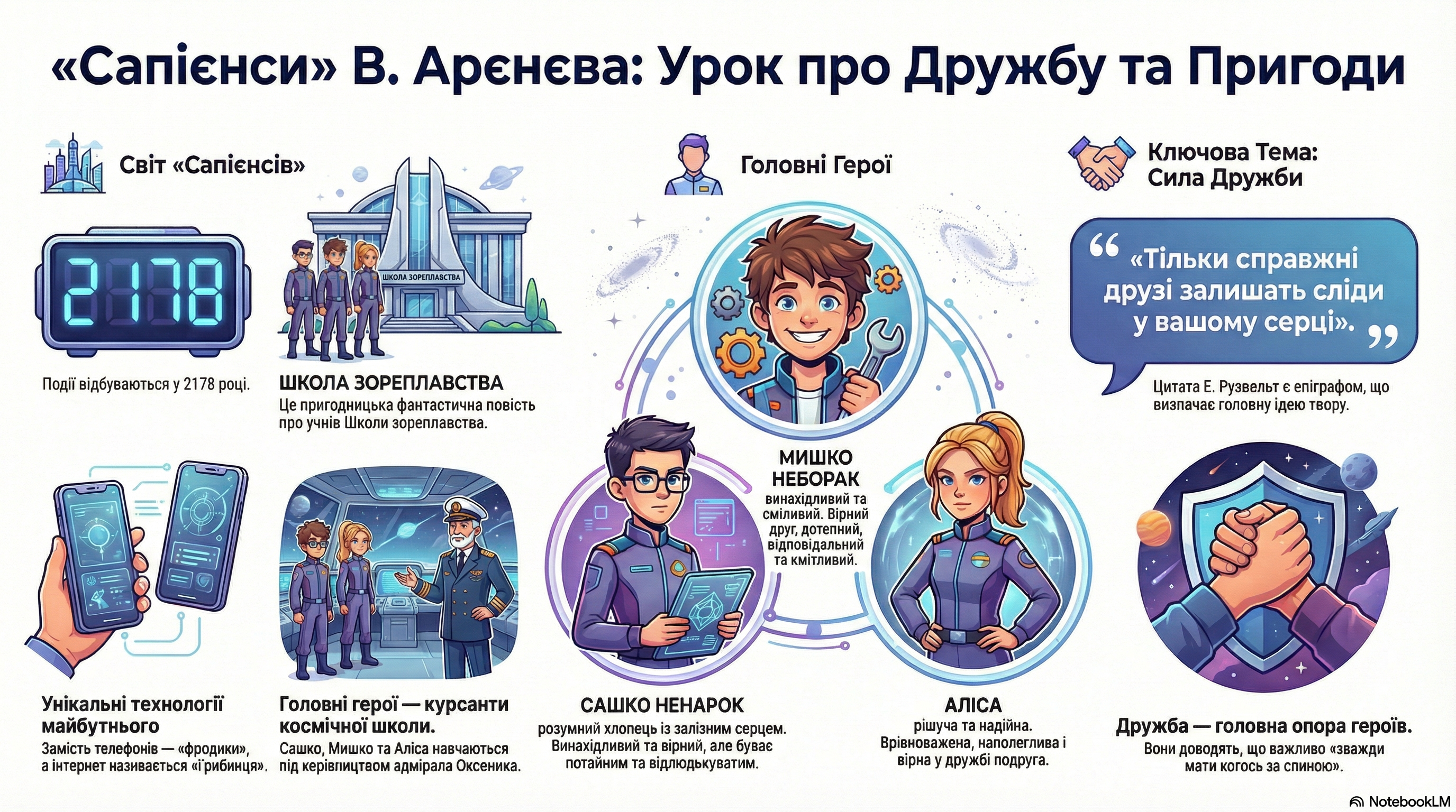 Матеріали до уроку Українська література 6 клас - зображення Skoln