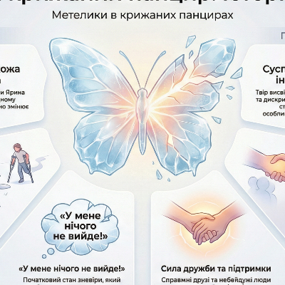 Матеріали до уроку Українська література 7 клас - зображення Skoln