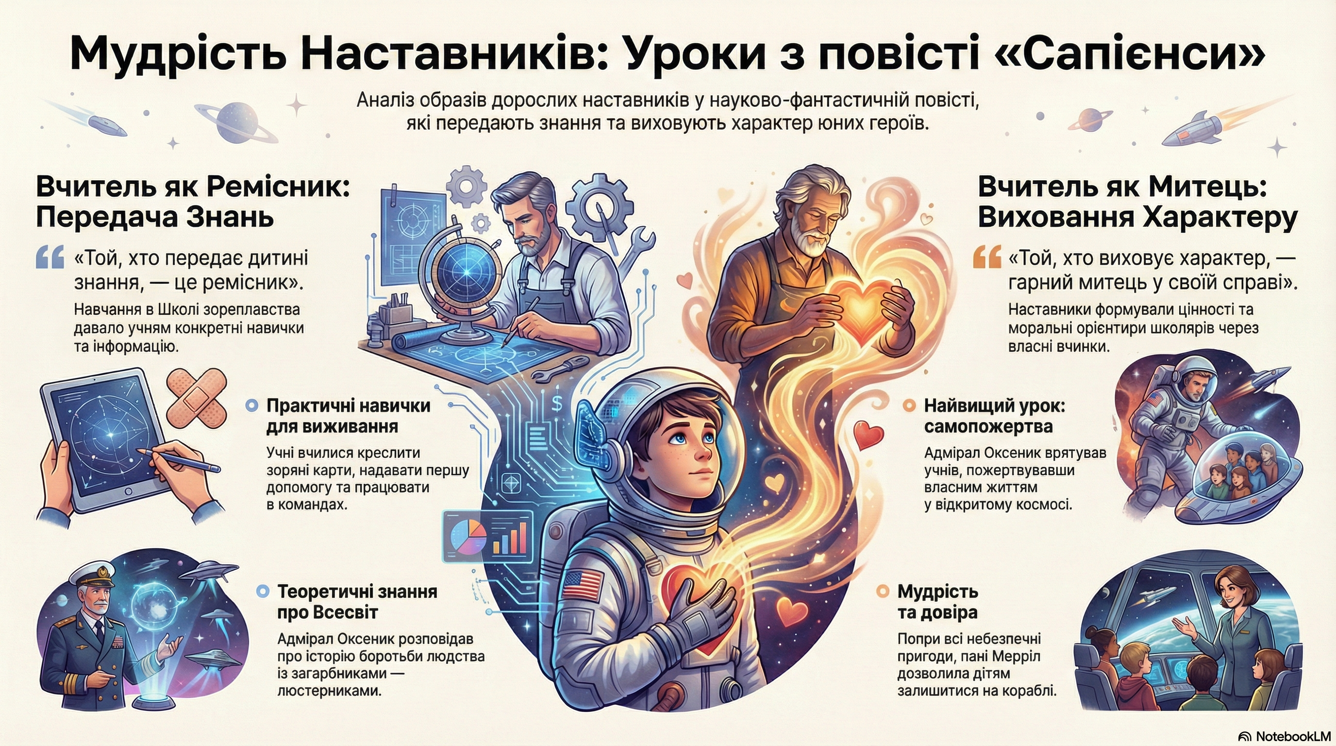 Матеріали до уроку Українська література 6 клас - зображення Skoln