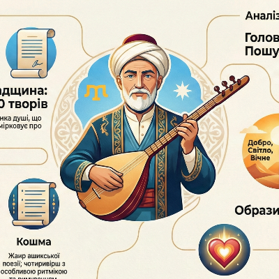Матеріали до уроку Українська література 8 клас - зображення Skoln