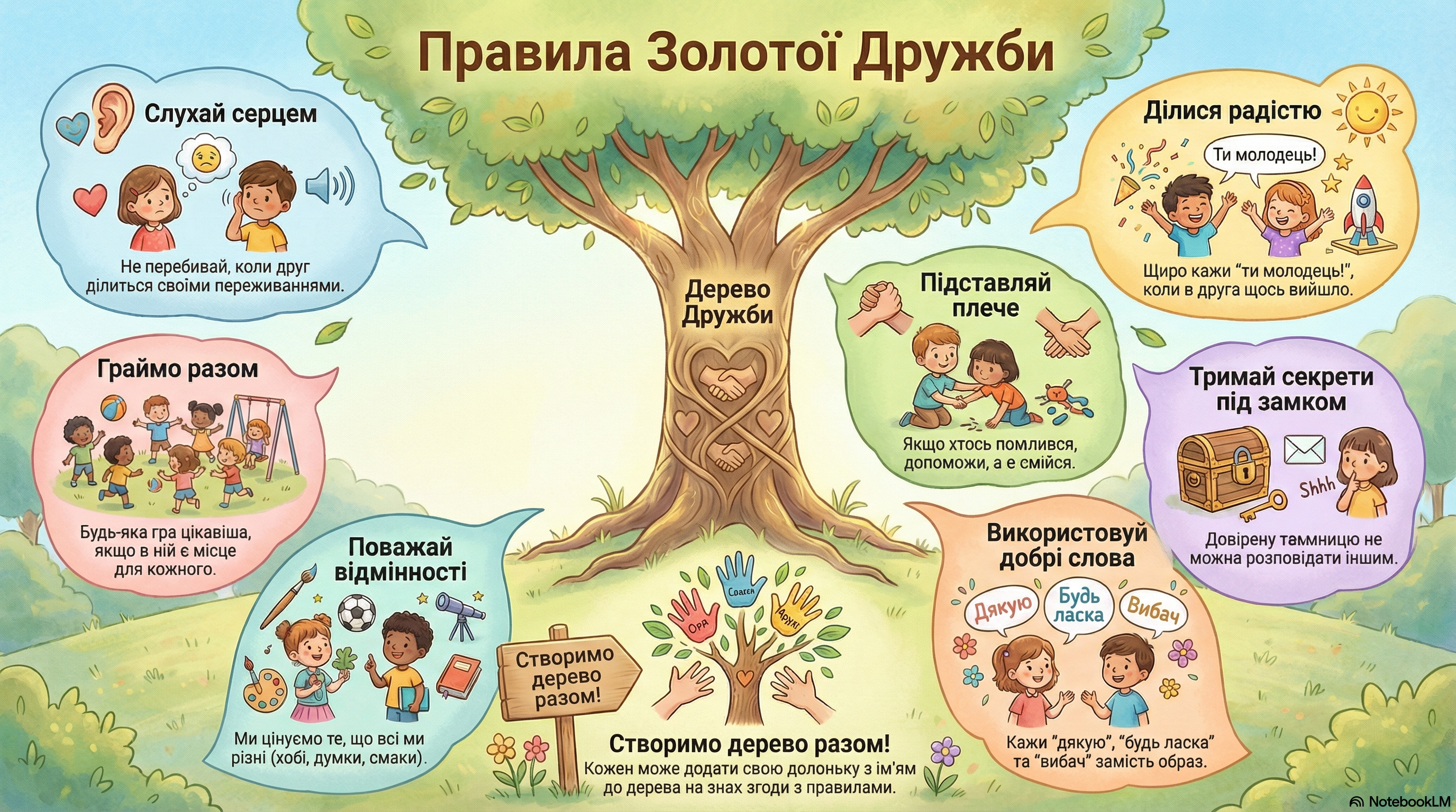 Презентація Виховна робота 5 клас - зображення Skoln