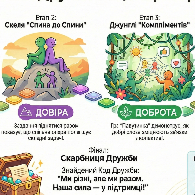 Презентація Виховна робота 5 клас - зображення Skoln