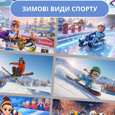 Ілюстрації Фізична культура Молодші класи - зображення Skoln