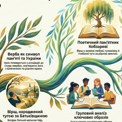 Презентація Українська література 5 клас - зображення Skoln