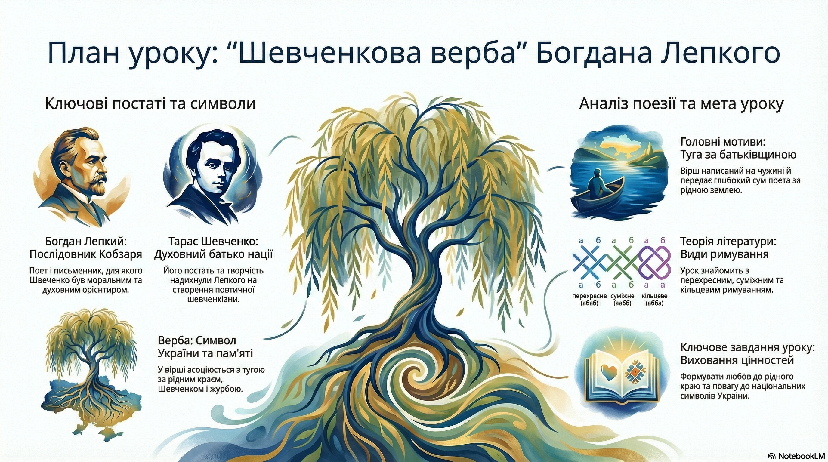 Презентація Українська література 5 клас - зображення Skoln