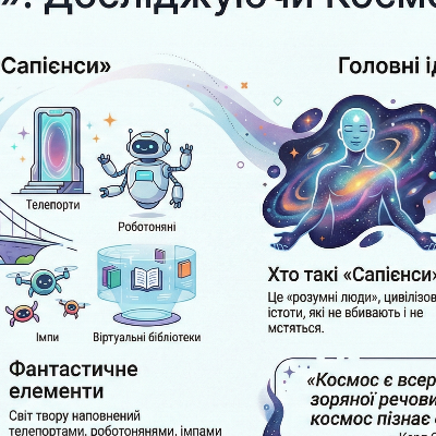 Матеріали до уроку Українська література 6 клас - зображення Skoln