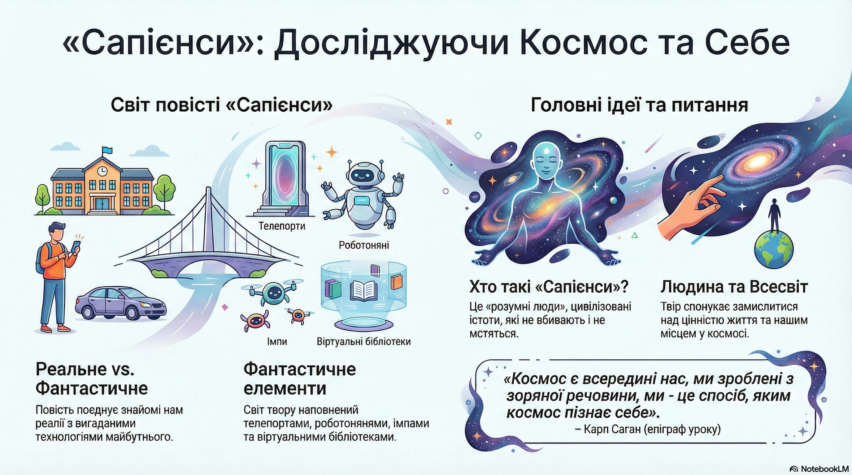 Матеріали до уроку Українська література 6 клас - зображення Skoln