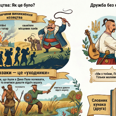 Конспект уроку Українська література 8 клас - зображення Skoln