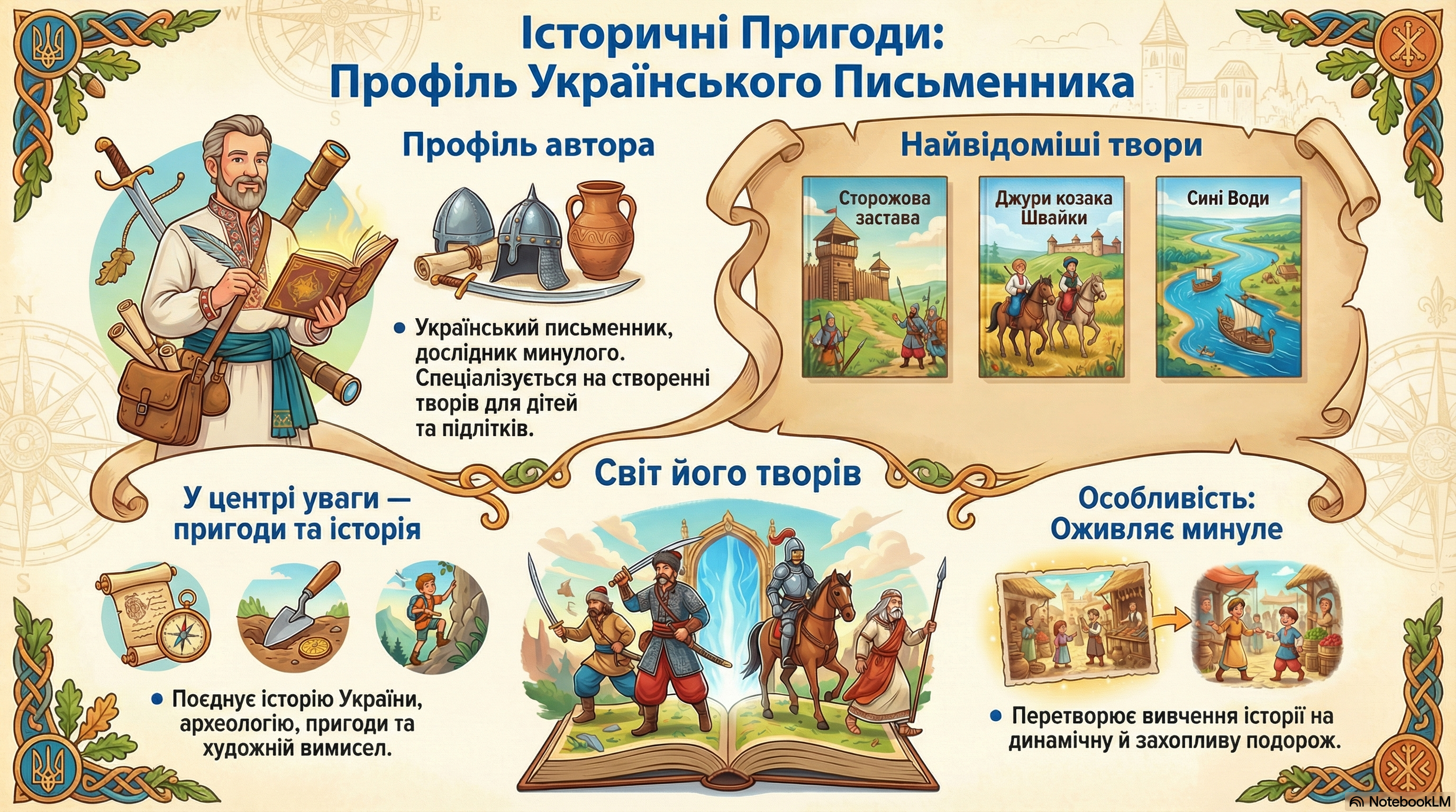 Презентація Українська література 8 клас - зображення Skoln