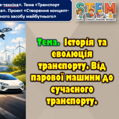 Презентація Міжгалузевий інтегрований курс STEM 8 клас - зображення Skoln