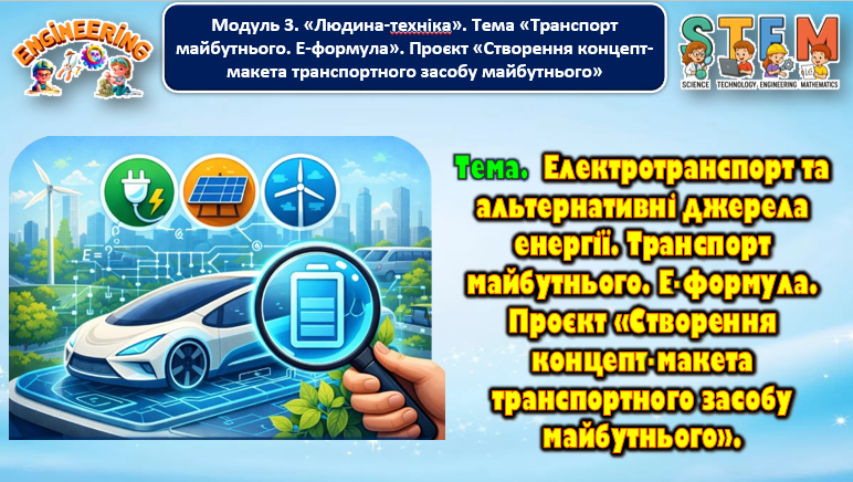 Презентація Міжгалузевий інтегрований курс STEM 8 клас - зображення Skoln