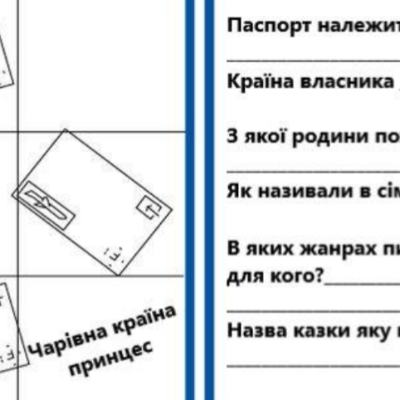 Матеріали для друку Читання 4 клас - зображення Skoln