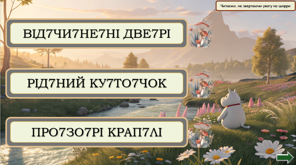Презентація Читання Молодші класи - зображення Skoln